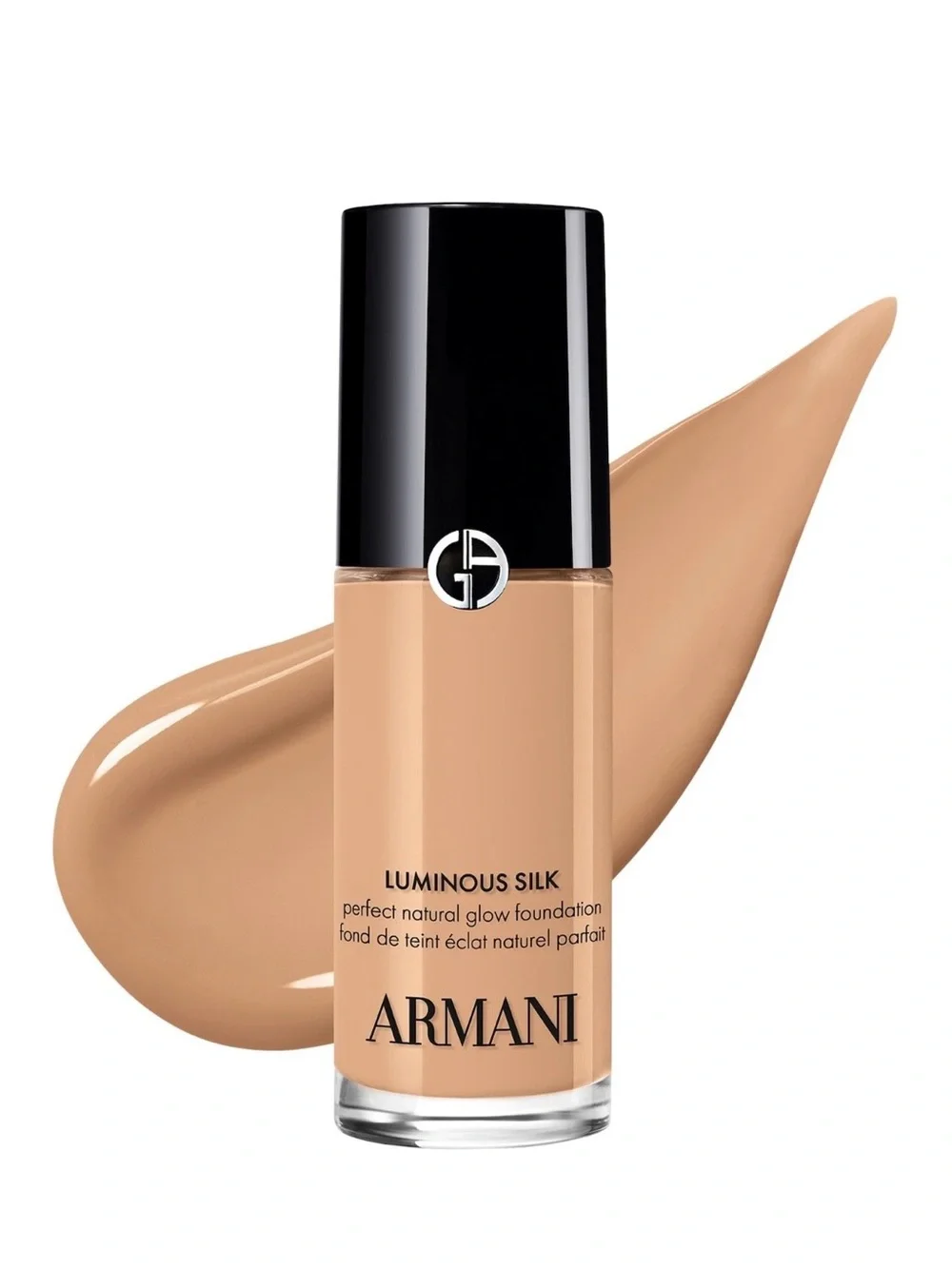 Giorgio Armani Full SizeLuminous Silk Foundation — Color 4.5 Light Neutral Peach
